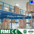 High Density Warehouse Storage Steel Mezzanine Rack System
